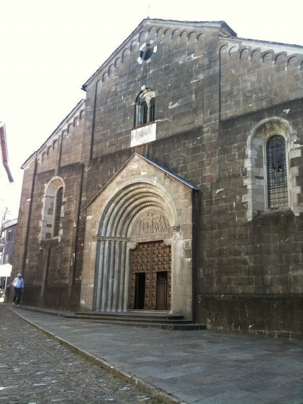 San Moderanno Cathedral, in Berceto