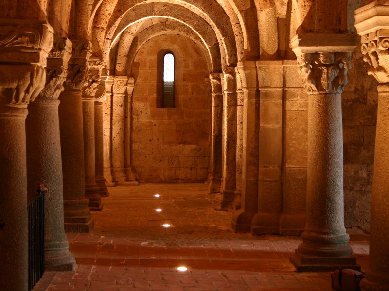 Interno cripta