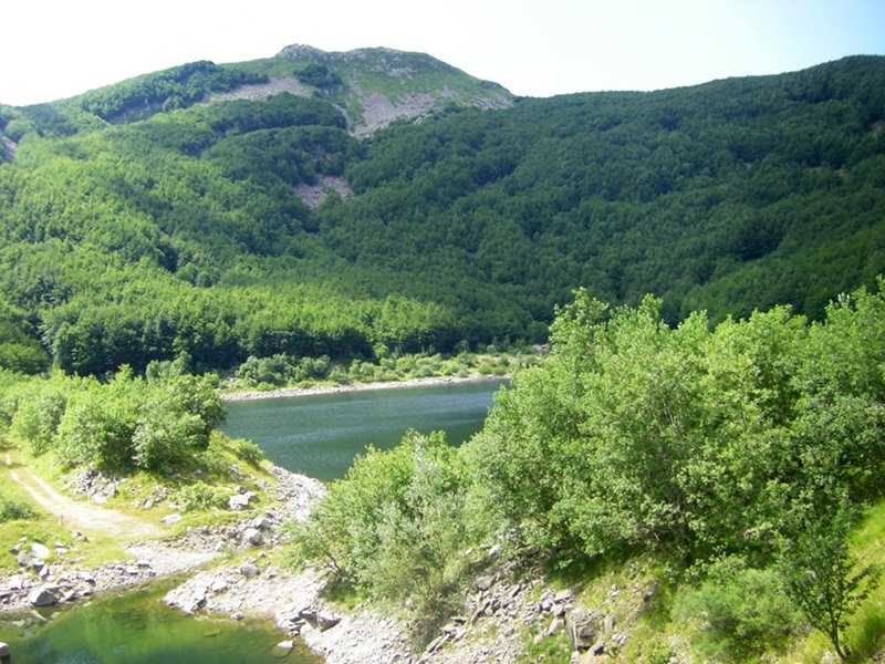 Lago Ballano e Monte Torricella