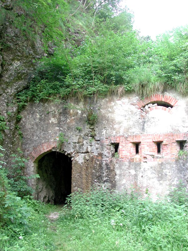 I Castei: il Forte del Sass de San Martìn