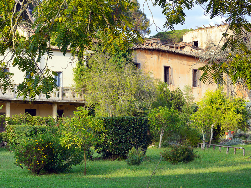 Der Botanische Garten von Villa Fogliano (LT)