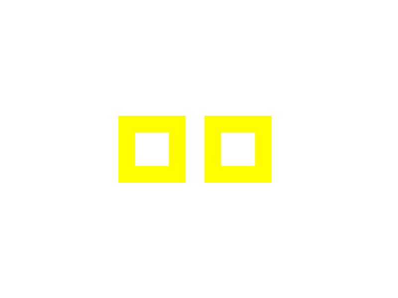 Segnavia: Itinerario Valico della Crocetta di Tiglieto - Colla di Ferli (doppio quadrato giallo vuoto)