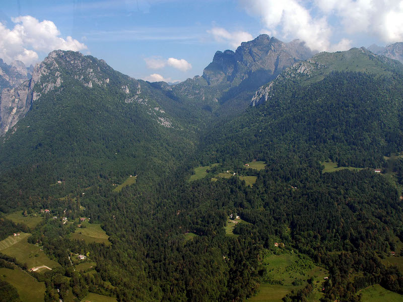 Rundweg Val Gresal-Peron Pala Alta-Gresal