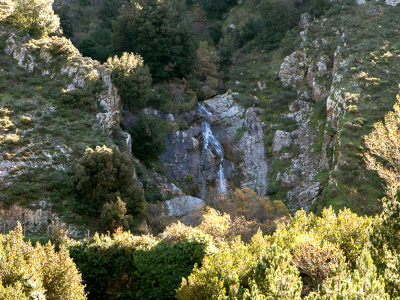 Scopalacqua Waterfall
