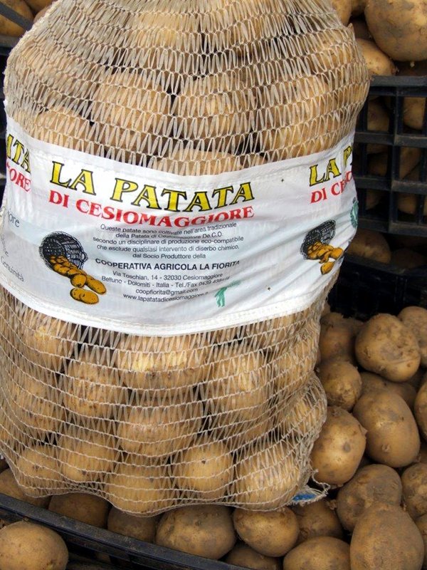 Kartoffel aus Cesiomaggiore