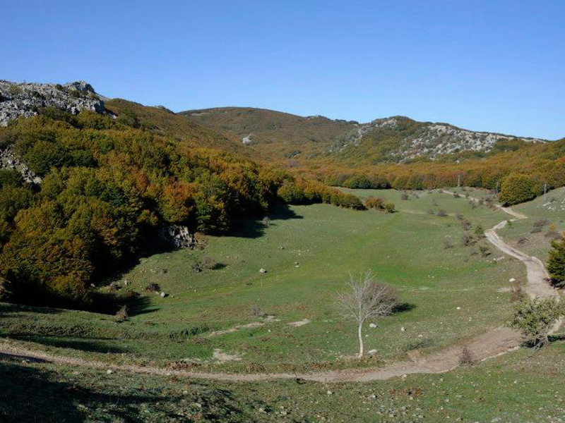 Portella Colla-Piano Cervi-Vallone Nipitalva Trail