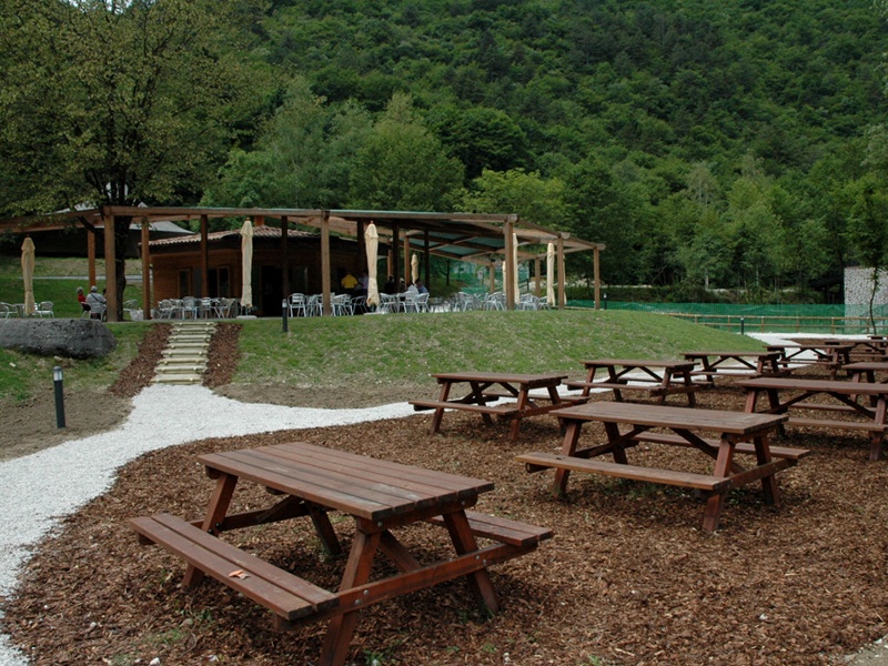 Pian Falcina, picnic area