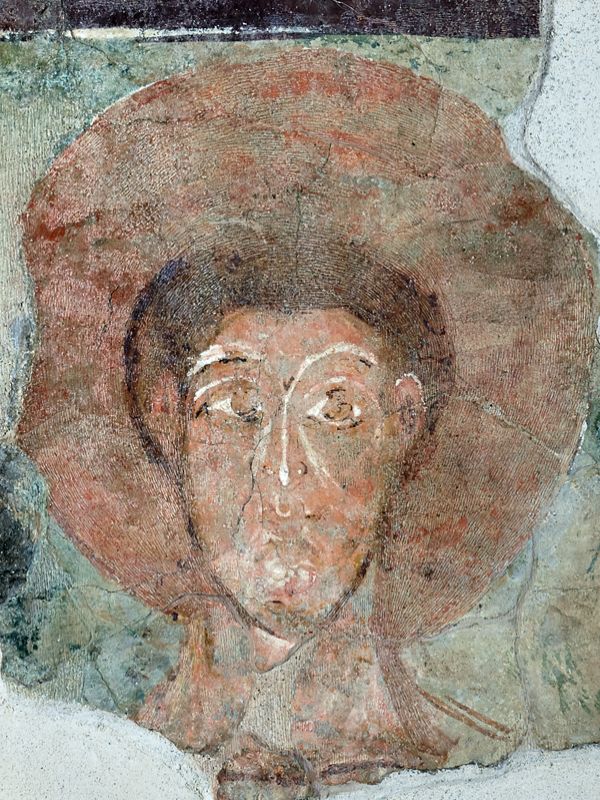 Medieval frescoes of Bulgorello