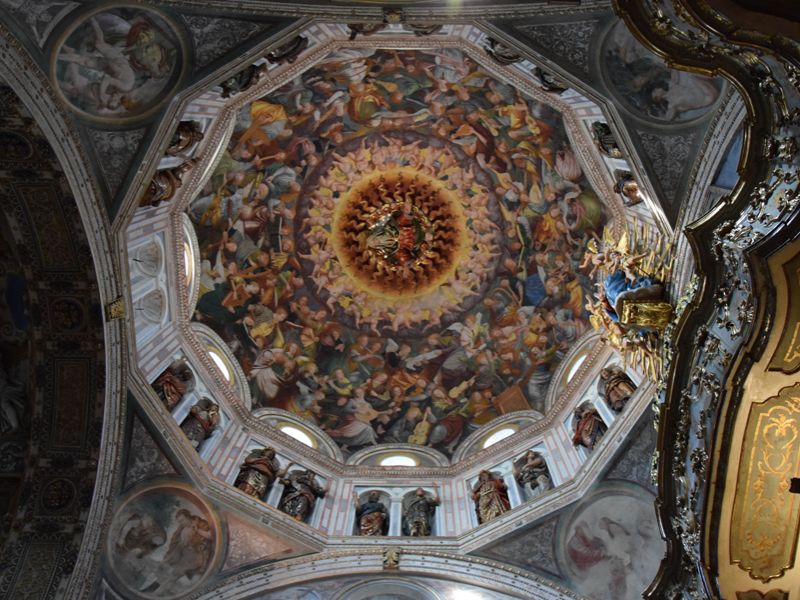 Sanctuary of Saronno - Gaudenzio Ferrari (end of XVI century)