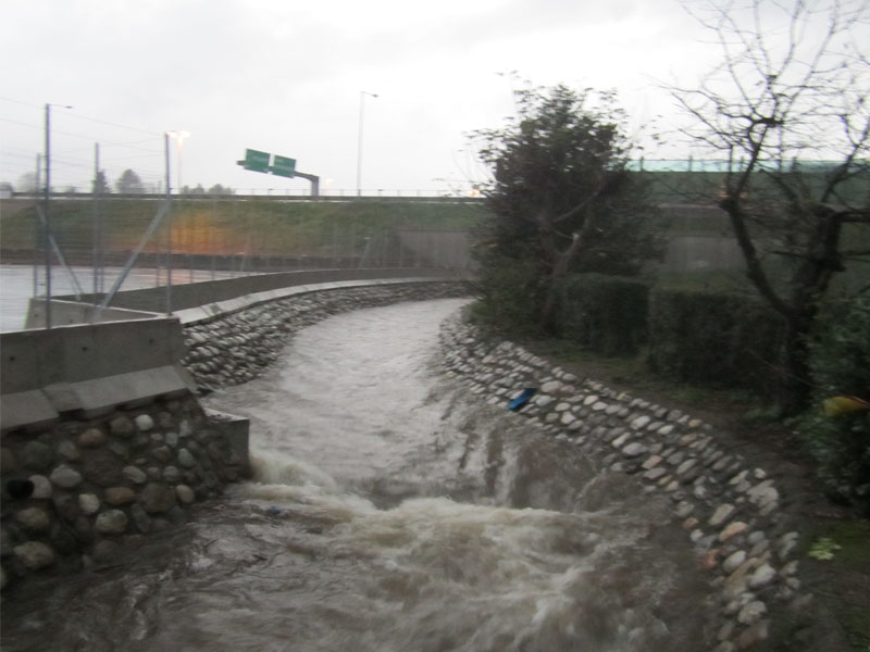 Cassina Rizzardi il Livescia - alluvione 2014