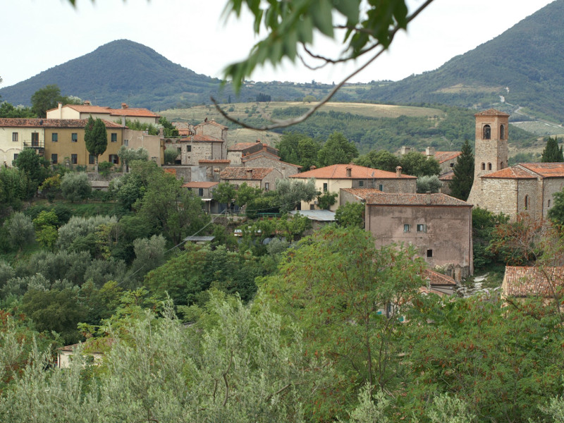 Il borgo di Arquà Petrarca