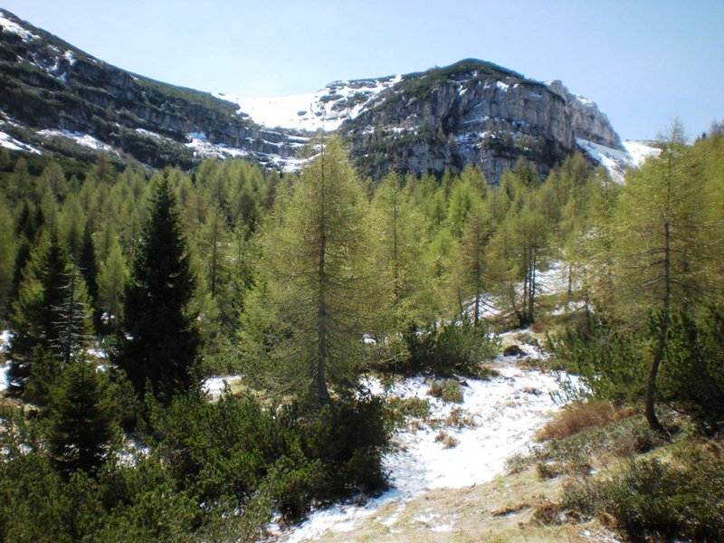 The ridge Bondone - Stivo