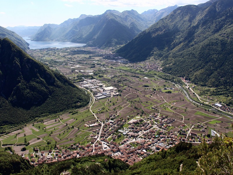 La piana di Storo in Valle del Chiese | Riserva di Alpi Ledrensi e Judicaria