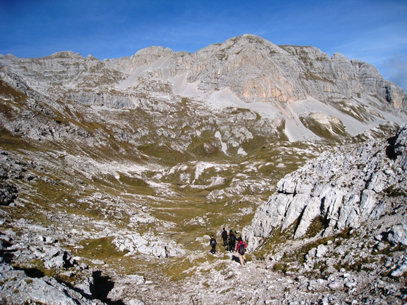 Escursione tra le vette delle Dolomiti di Brenta