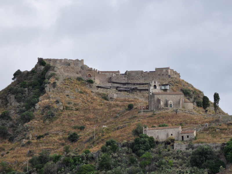 Burg von Calatabiano (CT)