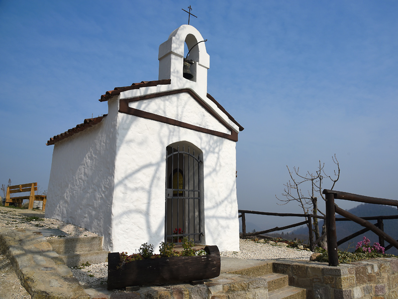 Petite église Madonna Monte Pirio