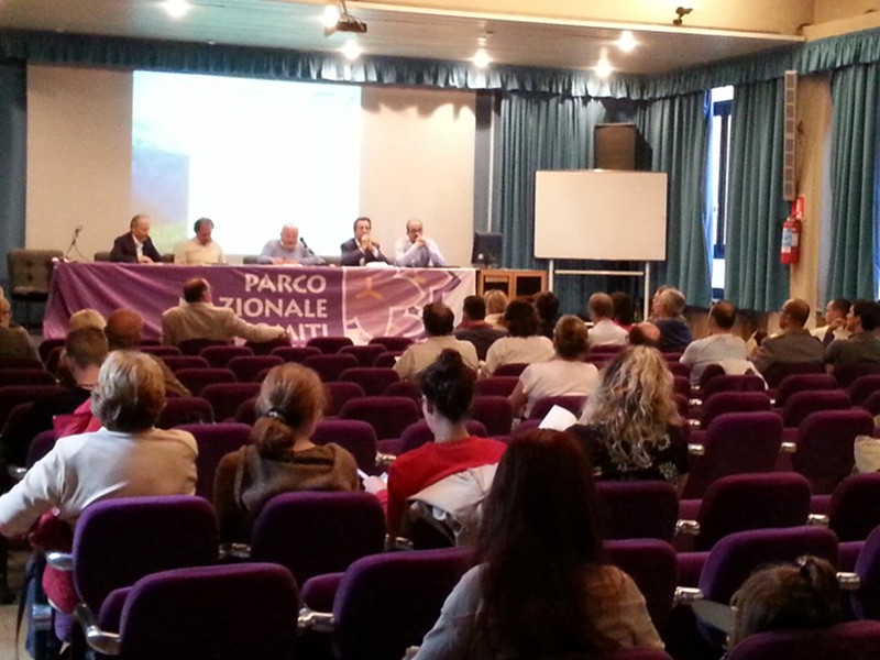 ECST: forum of the presentation, Belluno 04/06/2014