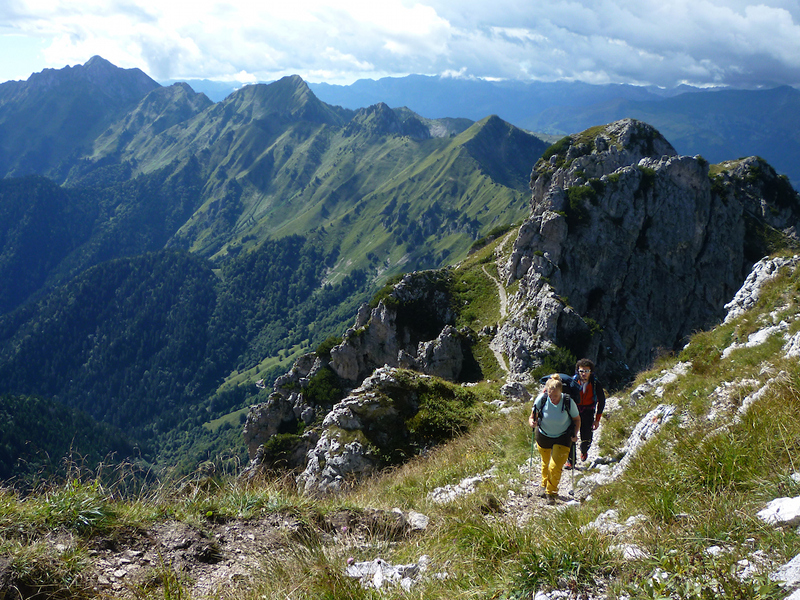 I suggestivi territori attraversati dalla Ledro Alps Trek