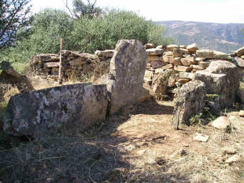 Tomba dolmenica Monte Prana