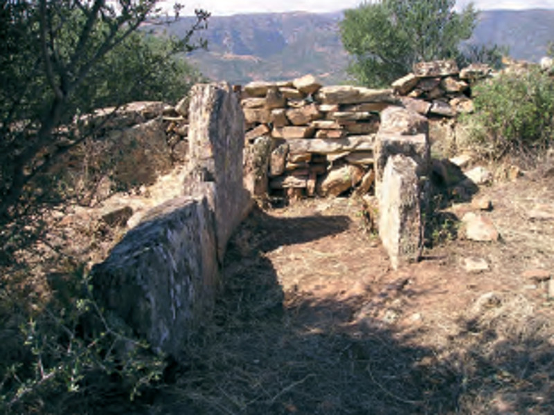 (36844)Dolmen Tomb - Mt. Prana