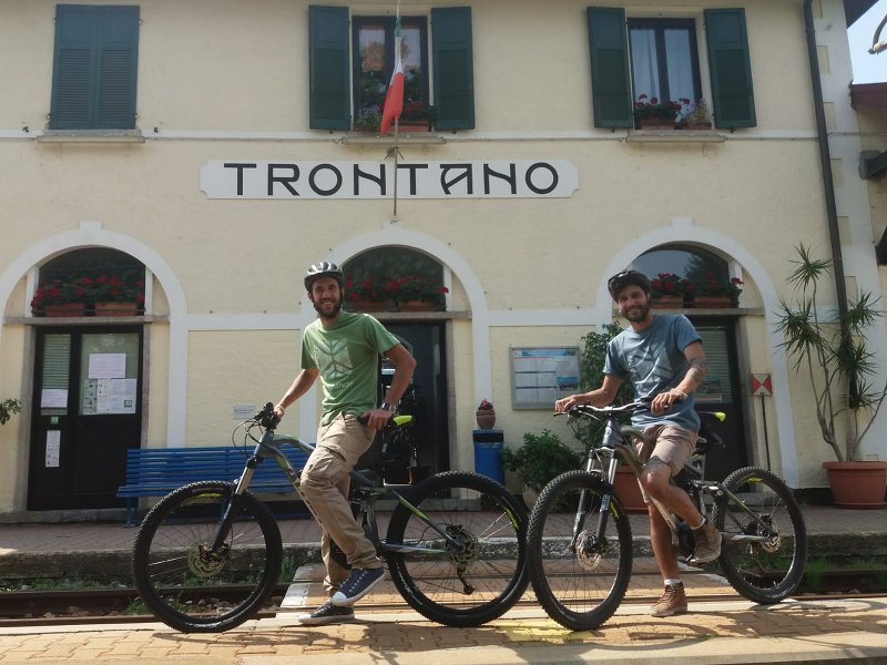 Rental Bike in Trontano