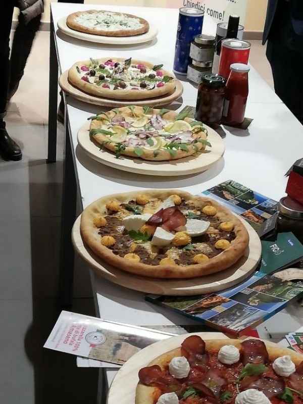 Fico Eataly World, Präsentation der Circeo Pizza