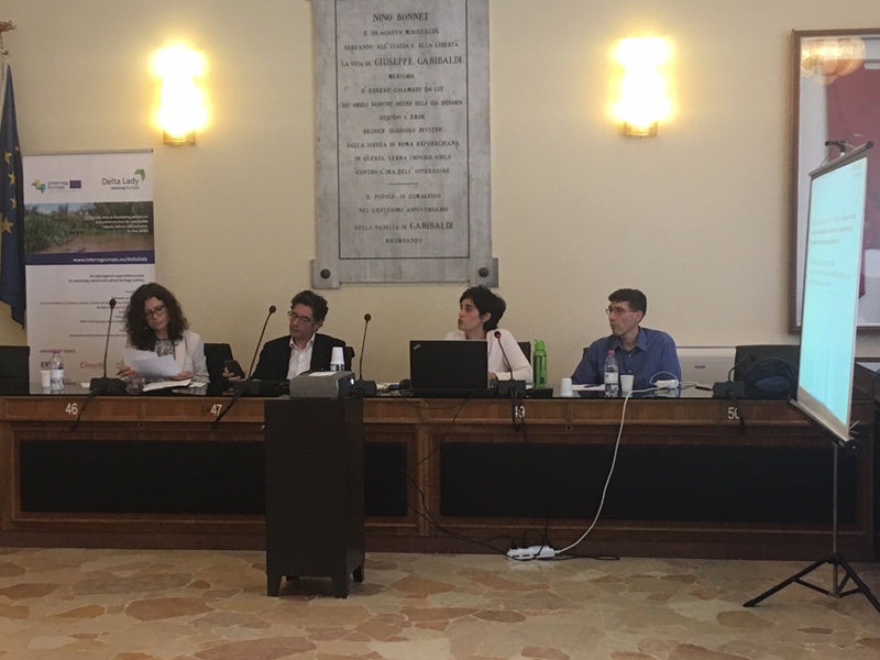 2° incontro del Gruppo di Azione Locale - Sala Consigliare Comune di Comacchio, martedì 28 maggio 2019