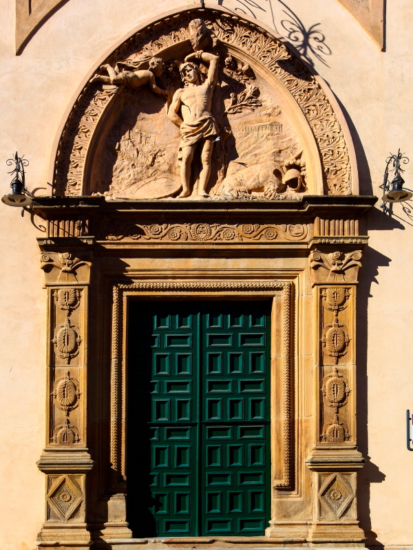 Kirche San Sebastiano: ein Beispiel der Handwerkskunst