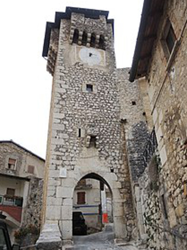 La Torre dell'Orologio di Fontecchio