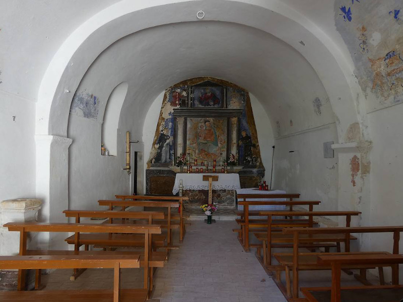 Chiesa e romitorio di Santa Maria di Pietrabona