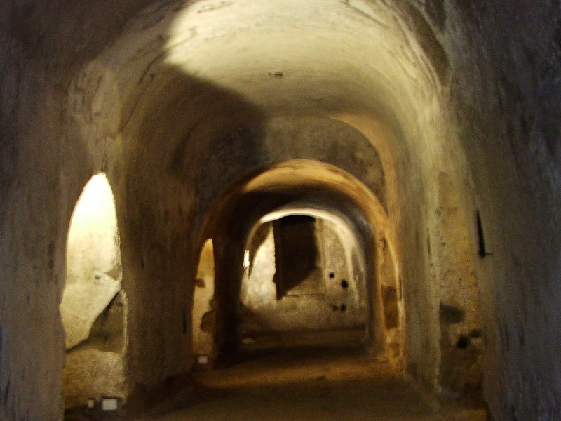 Interior of the Prisoner Cistern