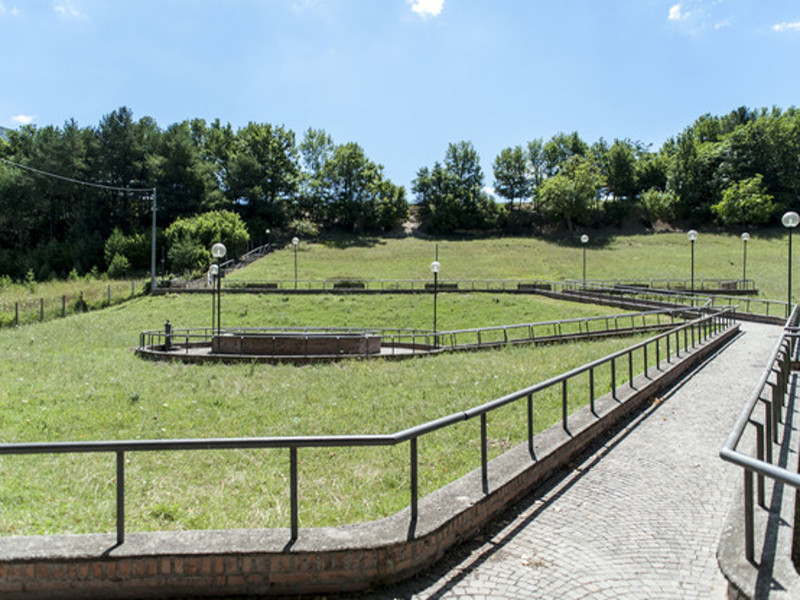Ruderi del municipium romano di Superaequum