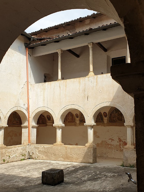 (39525)Convento di S. Angelo d'Ocre