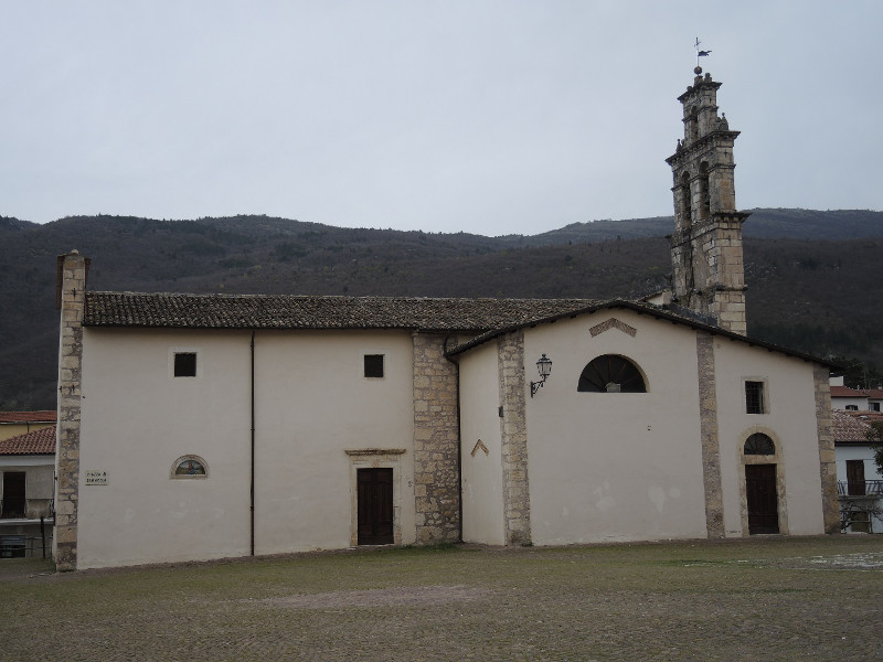 (39531)Molina Aterno, Chiesa di San Nicola
