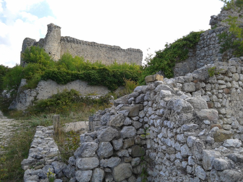 (39535)Ruderi del Castello Orsini e di Albe Vecchio