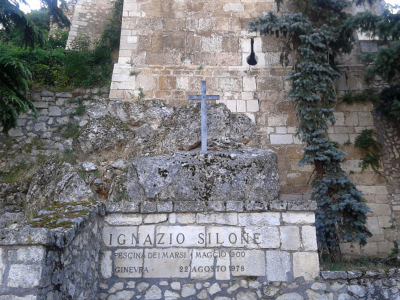 Ignazio Silone's grave