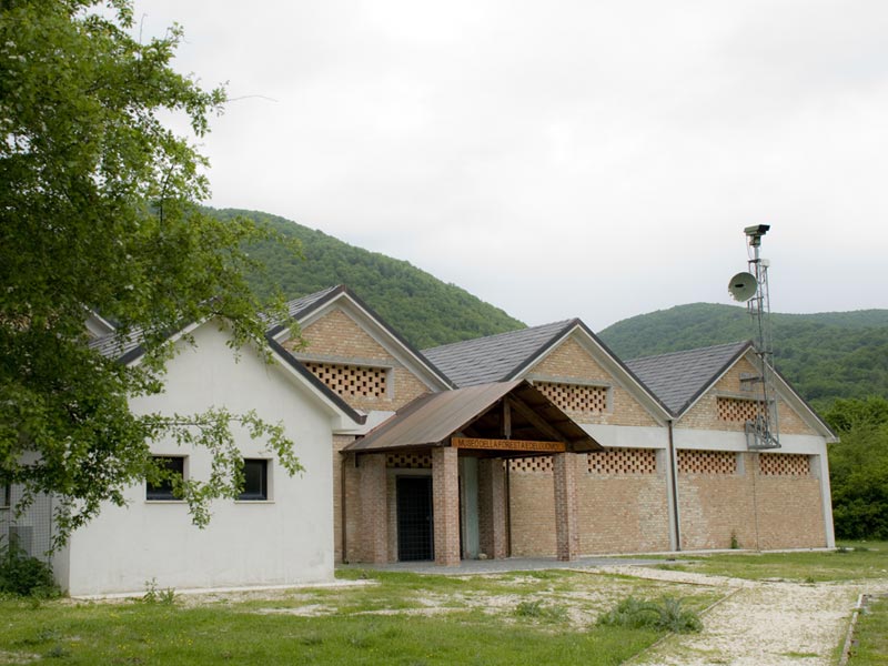Centre d'accueil de la Val Fondillo (Opi)