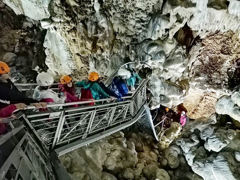 Traversata della Grotta di Monte Cucco