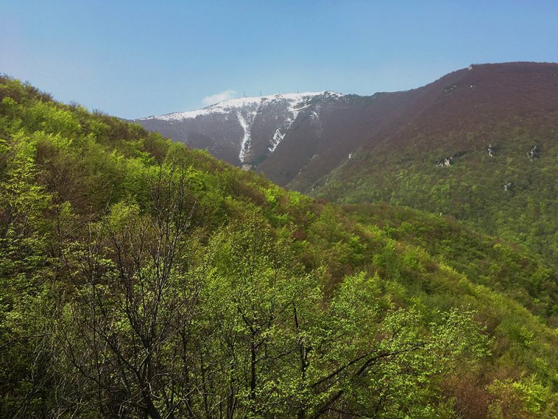 F5 - Vom Valle delle Monache zum Wasserfall "Cascata di San Giovanni"