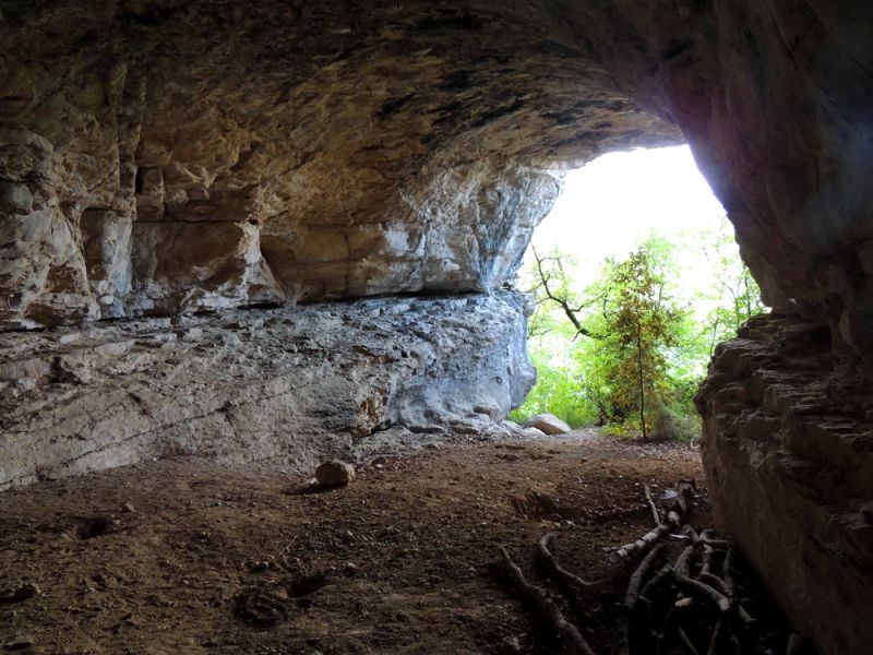 G6 - Sentiero della grotta dei Callarelli