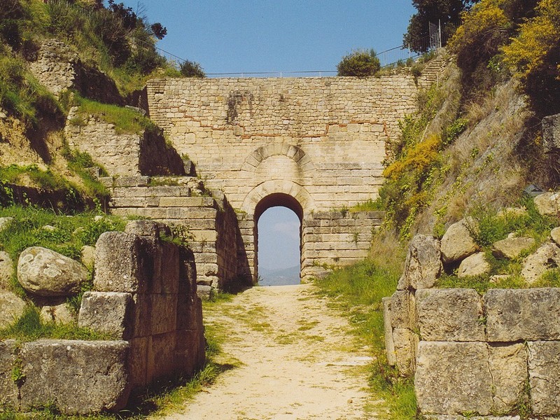 Area archeologica di Velia, Ascea