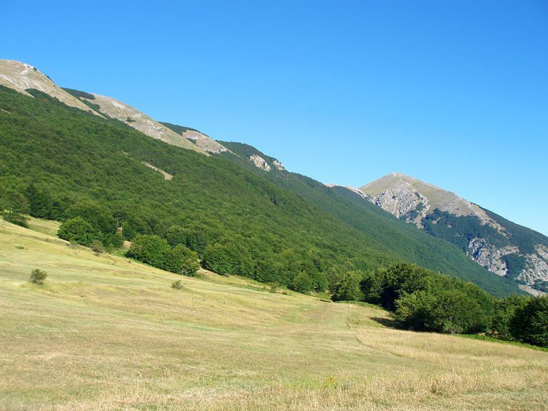 Q8 - Vom San Leonardo Pass nach Roccacaramanico