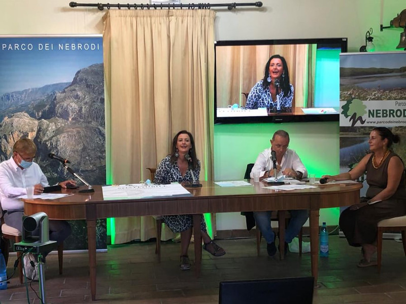 Seminario Turismo sostenibile: opportunità concreta per il futuro dei Nebrodi S.Agata Militello 28 agosto 2020