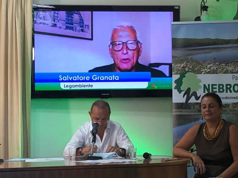 Seminar nachhaltiger Tourismus: echte Chance für die Zukunft der Nebrodi S.Agata Militello 28. August 2020
