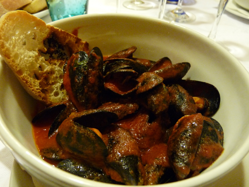Scardovari Mussels
