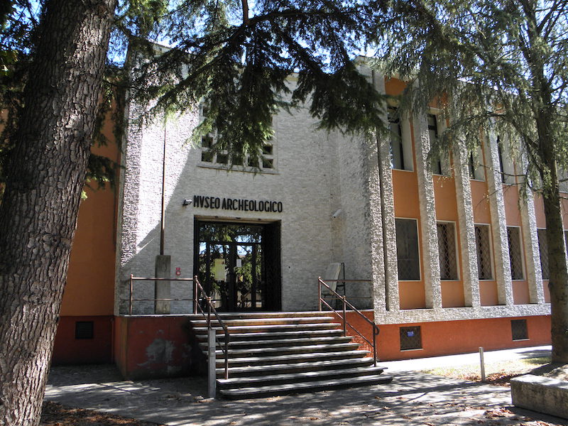 Archäologisches Museum in Adria