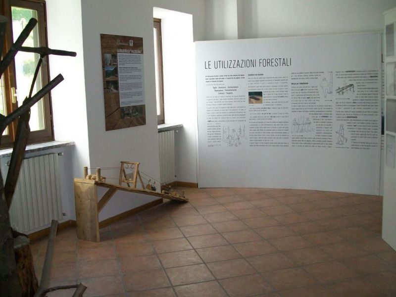 Centro Visitatori Il legno: materiale di vita in Val Tartano