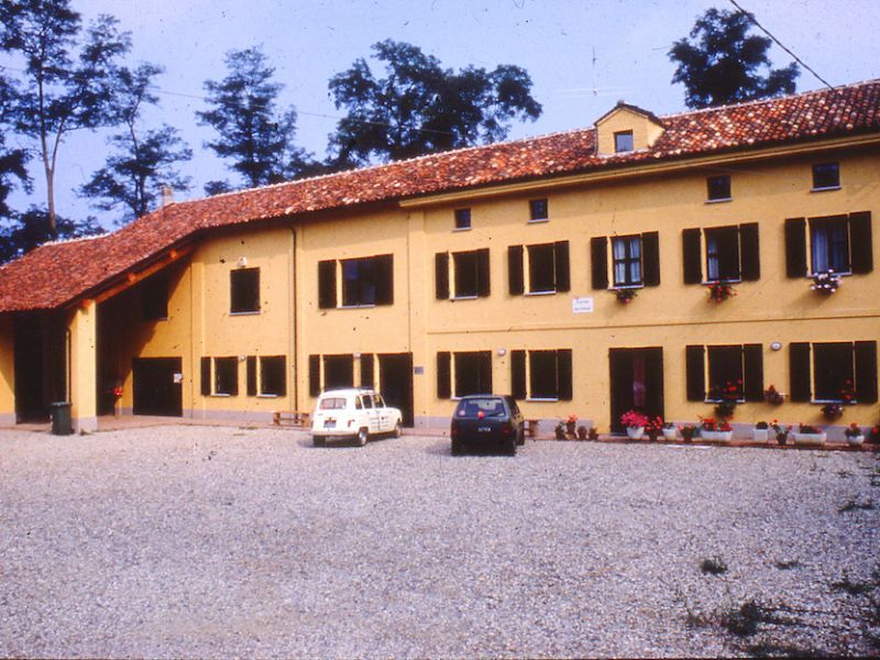 Cascina Belvedere Visitor centre