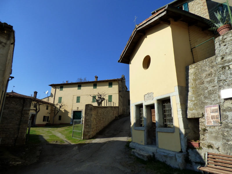 (42227)Montecorone: Interno del Borgo