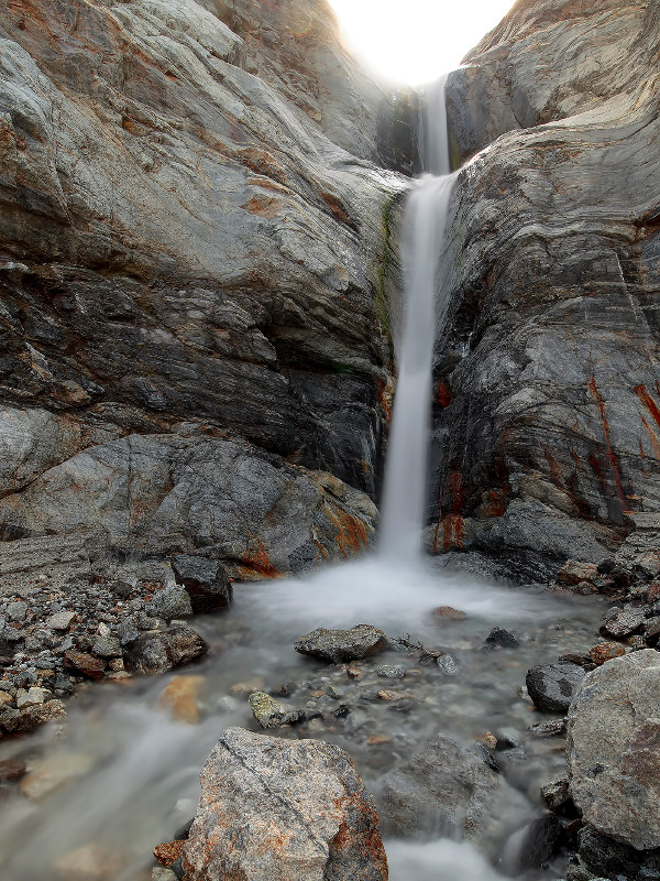 Waterfalls of Colella Ravine
